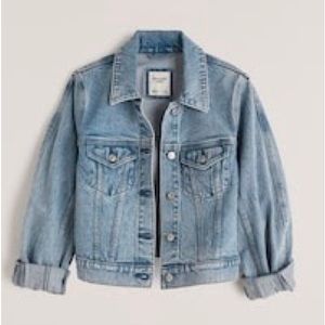 Abercrombie 80s Denim Jacket